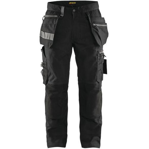 Pantalon De Travail Artisan Stretch Noir Taille 40l