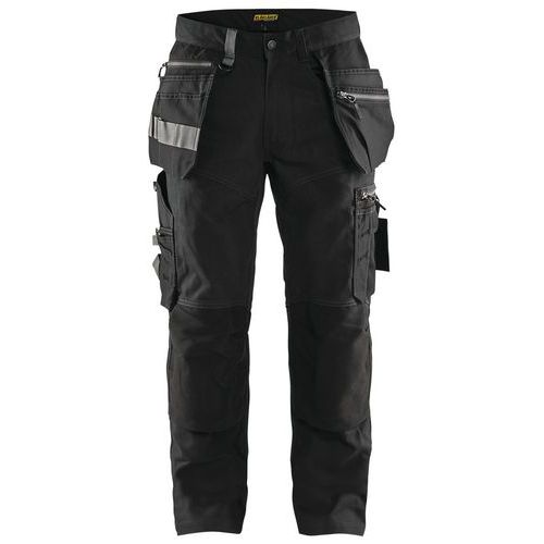 Pantalon De Travail Artisan Stretch Noir Taille 42l