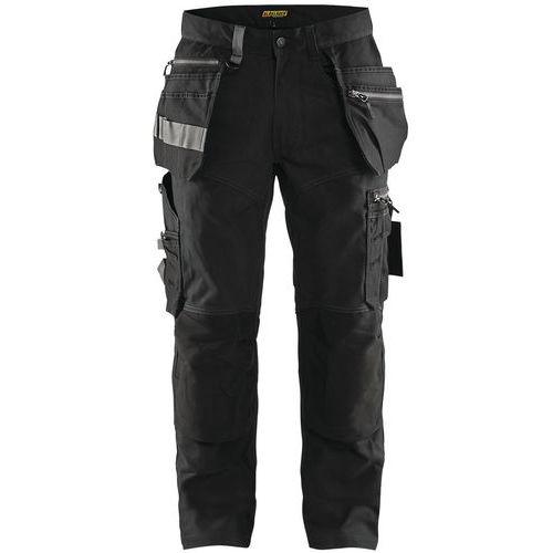 Pantalon De Travail Artisan Stretch Noir Taille 44l