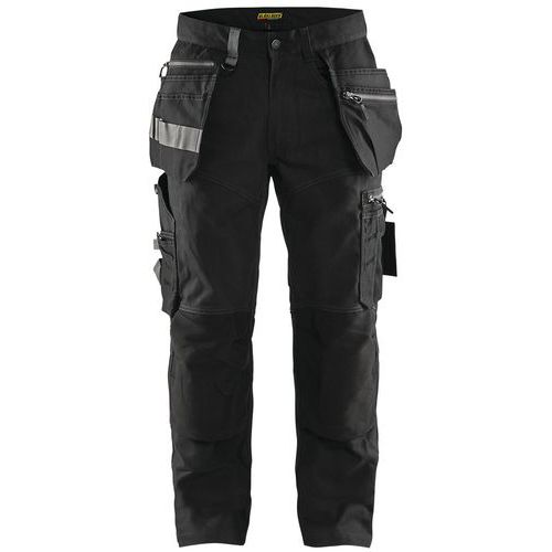 Pantalon De Travail Artisan Stretch Noir Taille 46l