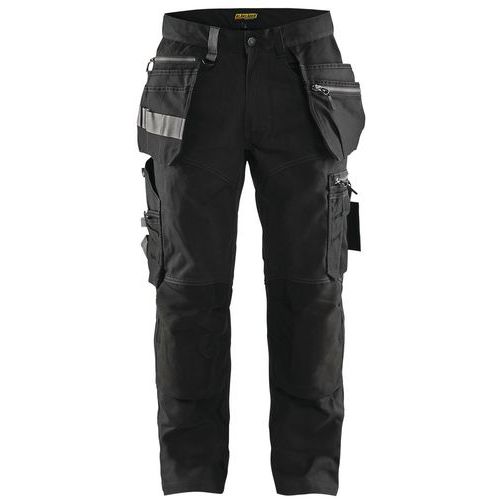 Pantalon De Travail Artisan Stretch Noir Taille 48l