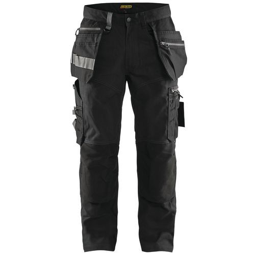 Pantalon De Travail Artisan Stretch Noir Taille 50l