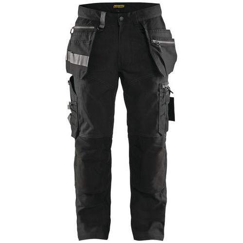 Pantalon De Travail Artisan Stretch Noir Taille 38