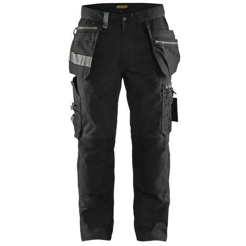 Pantalon De Travail Artisan Stretch Noir Taille 40
