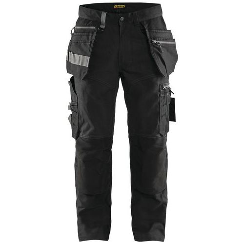 Pantalon De Travail Artisan Stretch Noir Taille 42