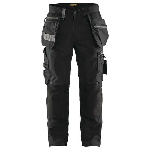 Pantalon De Travail Artisan Stretch Noir Taille 46
