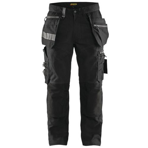 Pantalon De Travail Artisan Stretch Noir Taille 48