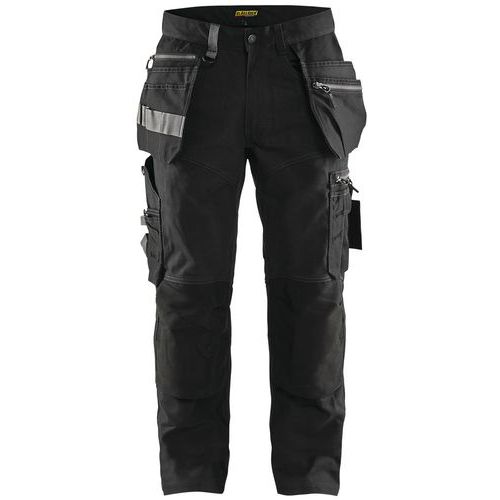 Pantalon De Travail Artisan Stretch Noir Taille 54