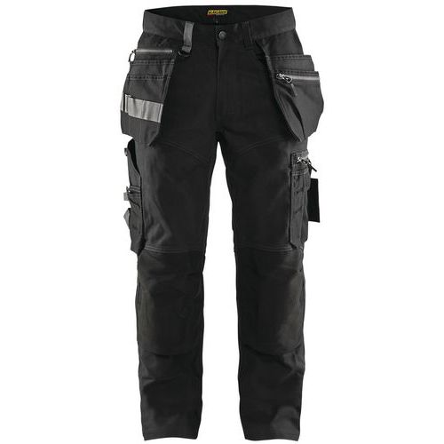 Pantalon De Travail Artisan Stretch Noir Taille 46c