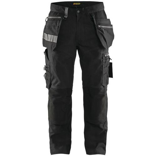 Pantalon De Travail Artisan Stretch Noir Taille 48c