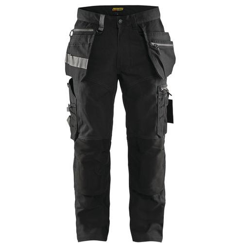 Pantalon De Travail Artisan Stretch Noir Taille 50c