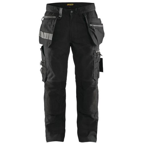 Pantalon De Travail Artisan Stretch Noir Taille 52c
