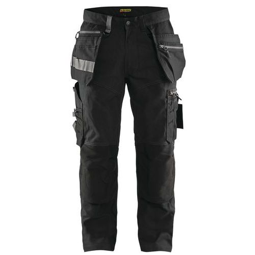 Pantalon De Travail Artisan Stretch Noir Taille 54c
