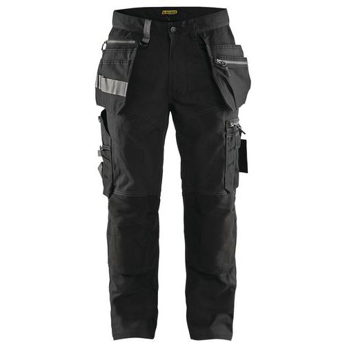 Pantalon De Travail Artisan Stretch Noir Taille 56c