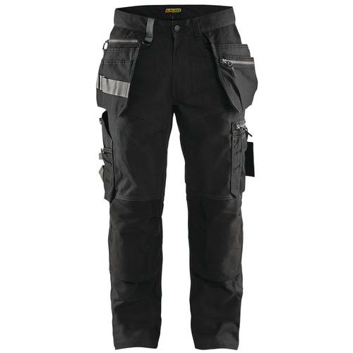 Pantalon De Travail Artisan Stretch Noir Taille 44c