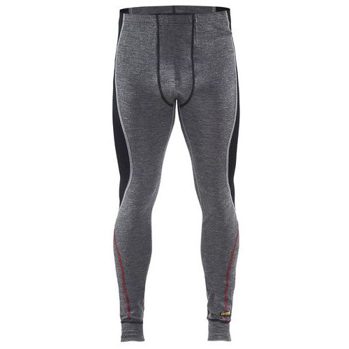 Bas De Sous-vêtement Xwarm Gris/noir Taille L