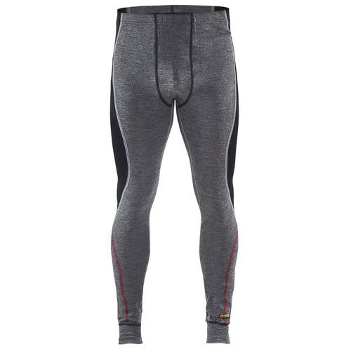 Bas De Sous-vêtement Xwarm Gris/noir Taille M