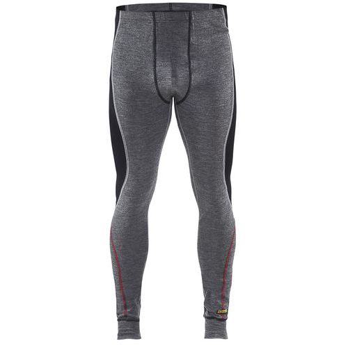Bas De Sous-vêtement Xwarm Gris/noir Taille S