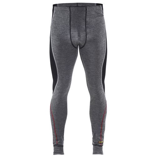 Bas De Sous-vêtement Xwarm Gris/noir Taille Xl