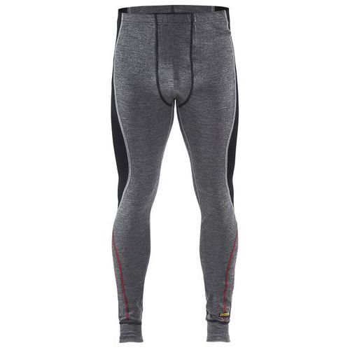 Bas De Sous-vêtement Xwarm Gris/noir Taille Xs