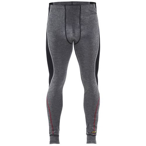 Bas De Sous-vêtement Xwarm Gris/noir Taille Xxl