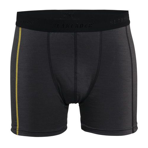 Boxer Xlight Gris Foncé/jaune Taille M