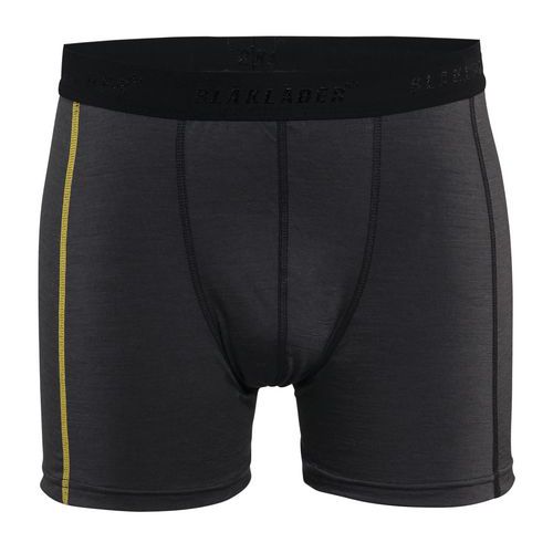 Boxer Xlight Gris Foncé/jaune Taille Xl