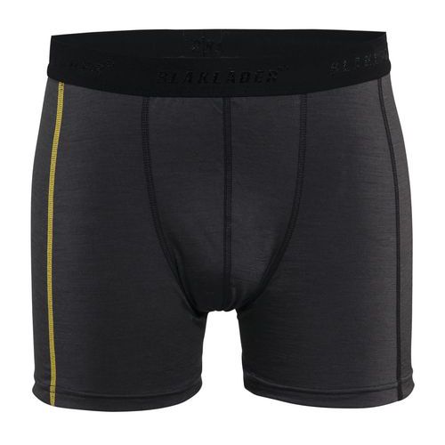 Boxer Xlight Gris Foncé/jaune Taille Xxl