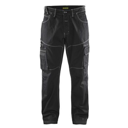 Pantalon De Travail X1900 Urban CorduraÂ® Denim Noir Taille 40c