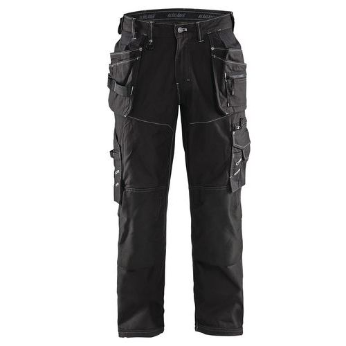 Pantalon De Travail X1900 Artisan CorduraÂ® Nyco Noir Taille 40
