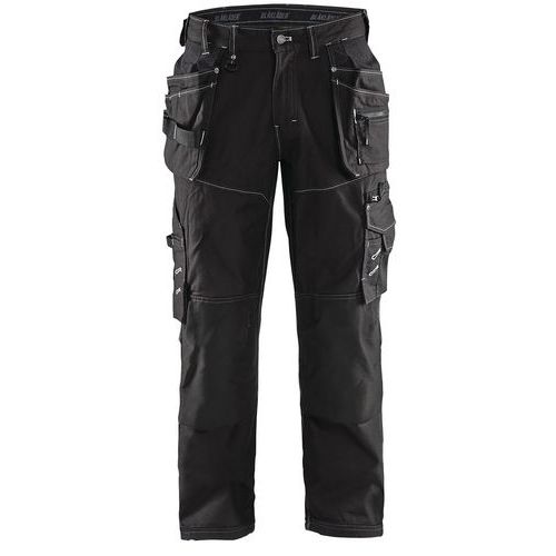 Pantalon De Travail X1900 Artisan CorduraÂ® Nyco Noir Taille 48c