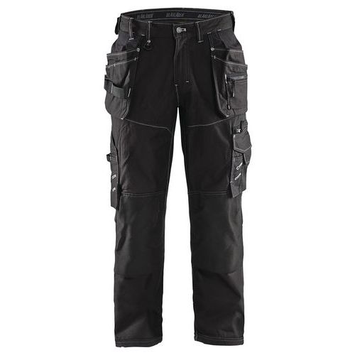 Pantalon De Travail X1900 Artisan CorduraÂ® Nyco Noir Taille 50c