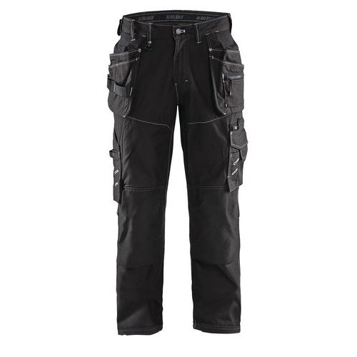 Pantalon De Travail X1900 Artisan CorduraÂ® Nyco Noir Taille 56c