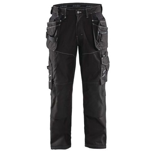 Pantalon De Travail X1900 Artisan CorduraÂ® Nyco Noir Taille 40c