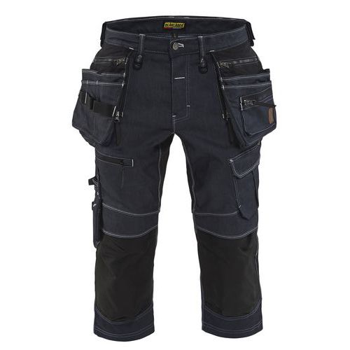Pantacourt X1900 Artisan Stretch 2d Marine/noir Taille 38