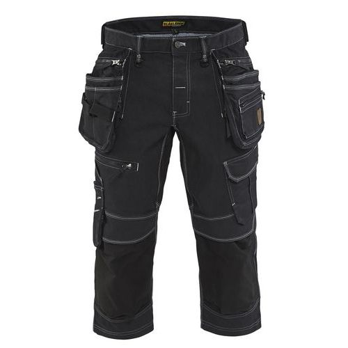 Pantacourt X1900 Artisan Stretch 2d Noir Taille 42