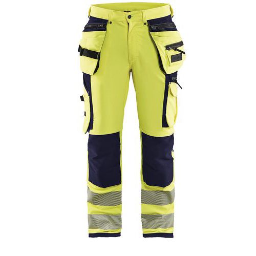 Pantalon Stretch 4d Haute-visibilité Taille 42