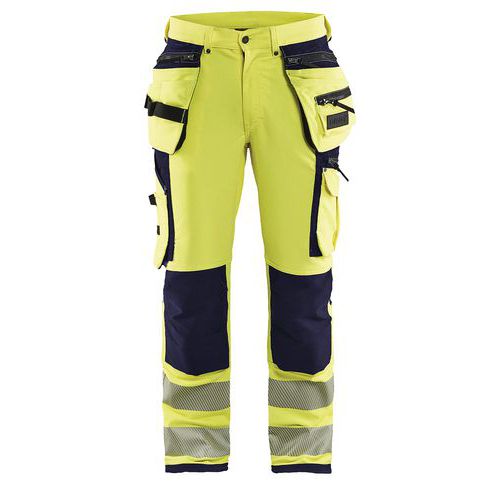 Pantalon Stretch 4d Haute-visibilité Taille 44