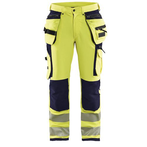 Pantalon Stretch 4d Haute-visibilité Taille 54