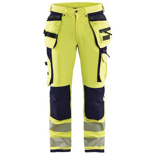 Pantalon Stretch 4d Haute-visibilité Taille 56