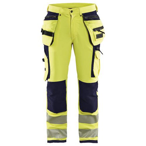 Pantalon Stretch 4d Haute-visibilité Taille 48c