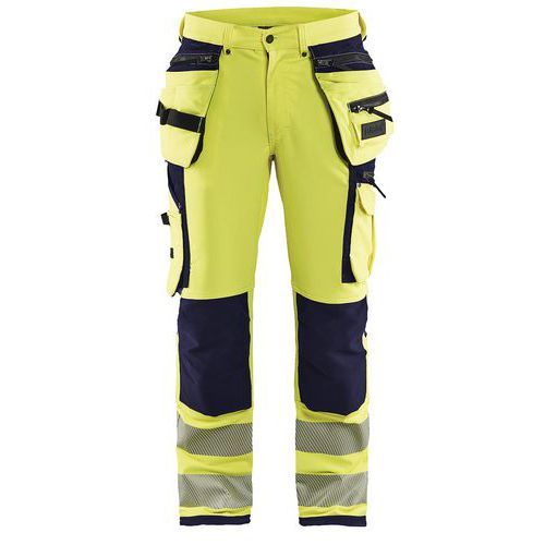 Pantalon Stretch 4d Haute-visibilité Taille 50c