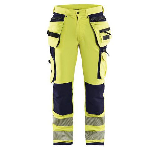 Pantalon Stretch 4d Haute-visibilité Taille 54c