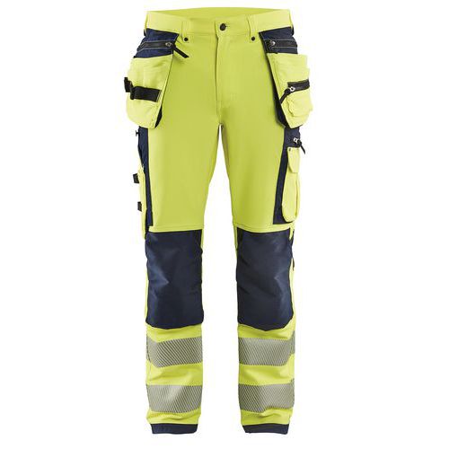 Pantalon Stretch 4d Haute-visibilité Taille 44l