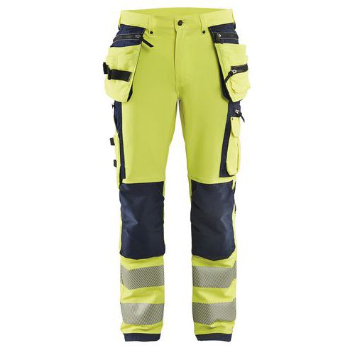 Pantalon Stretch 4d Haute-visibilité Taille 40