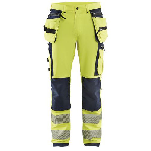 Pantalon Stretch 4d Haute-visibilité Taille 42