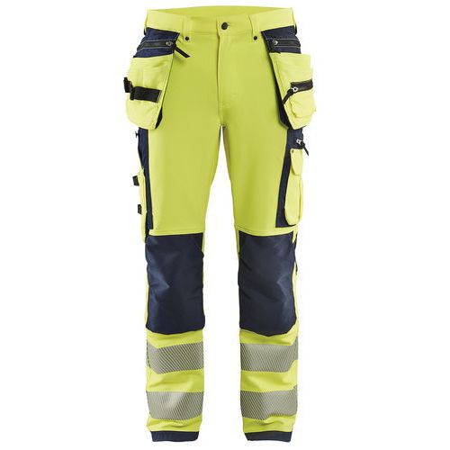 Pantalon Stretch 4d Haute-visibilité Taille 54