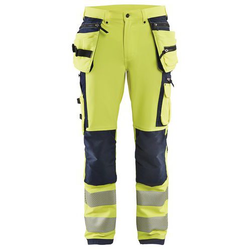 Pantalon Stretch 4d Haute-visibilité Taille 54c