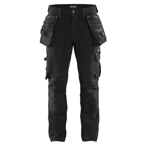 Pantalon De Travail X1900 Artisan Stretch 4d Noir Taille 42c