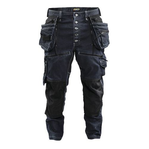 Pantalon De Travail X1900 Artisan CorduraÂ® Denim Stretch Taille 52l